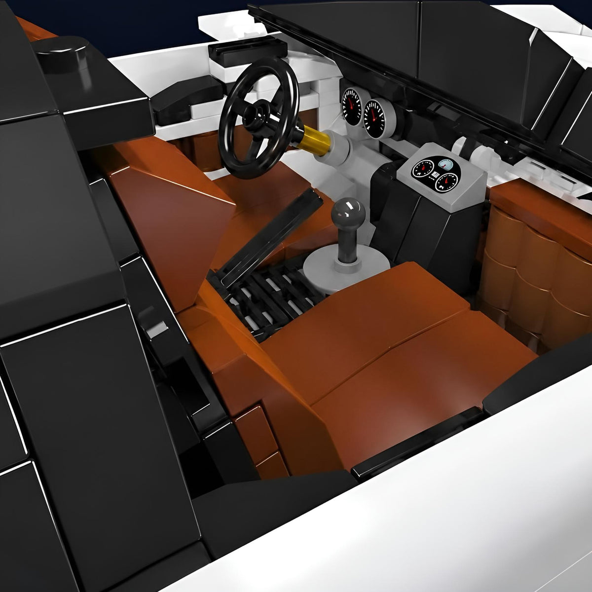 Honda NSX | Mould King 10271 - secundaire afbeelding 3