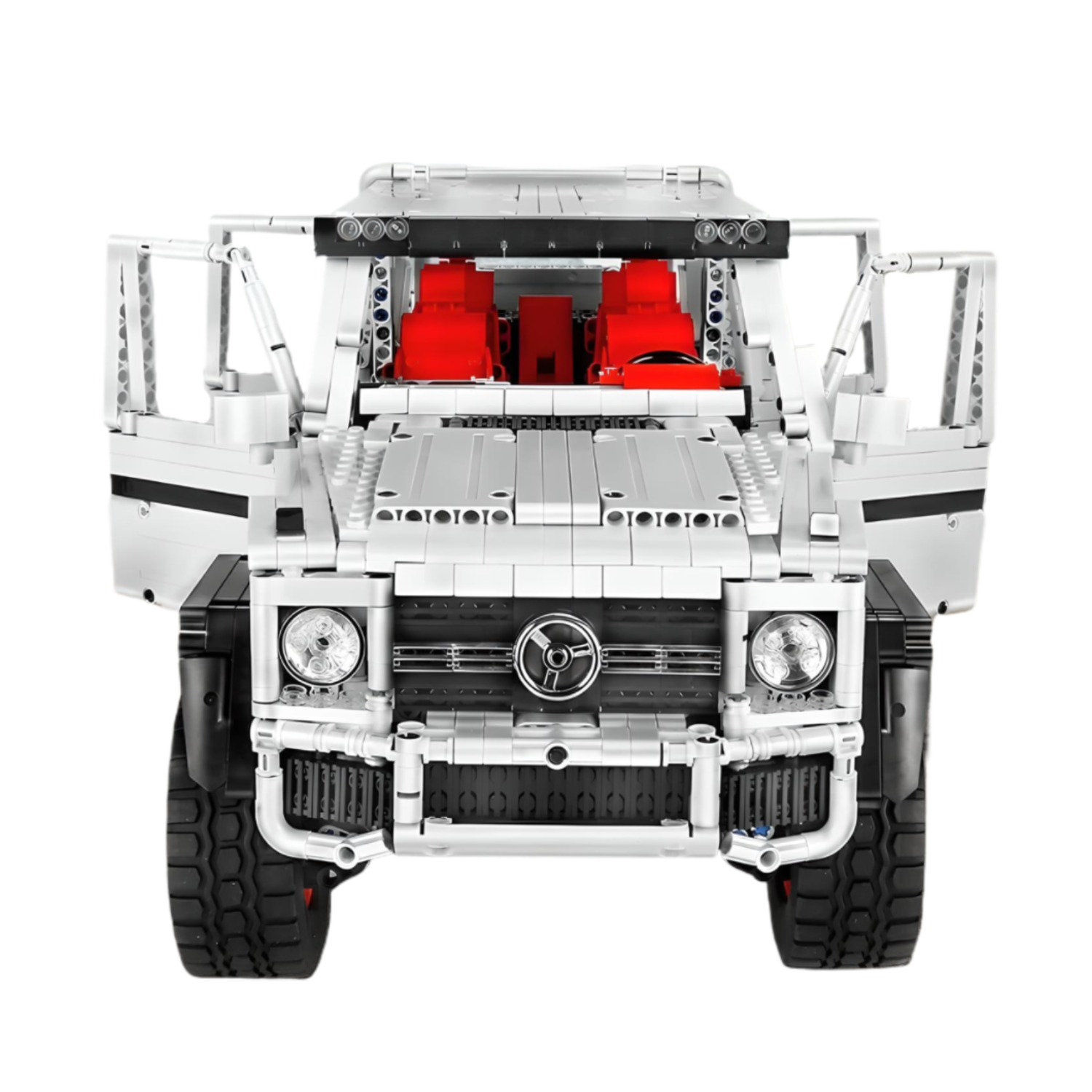 Mercedes-Benz G63 AMG 6×6 | Mould King 13061
