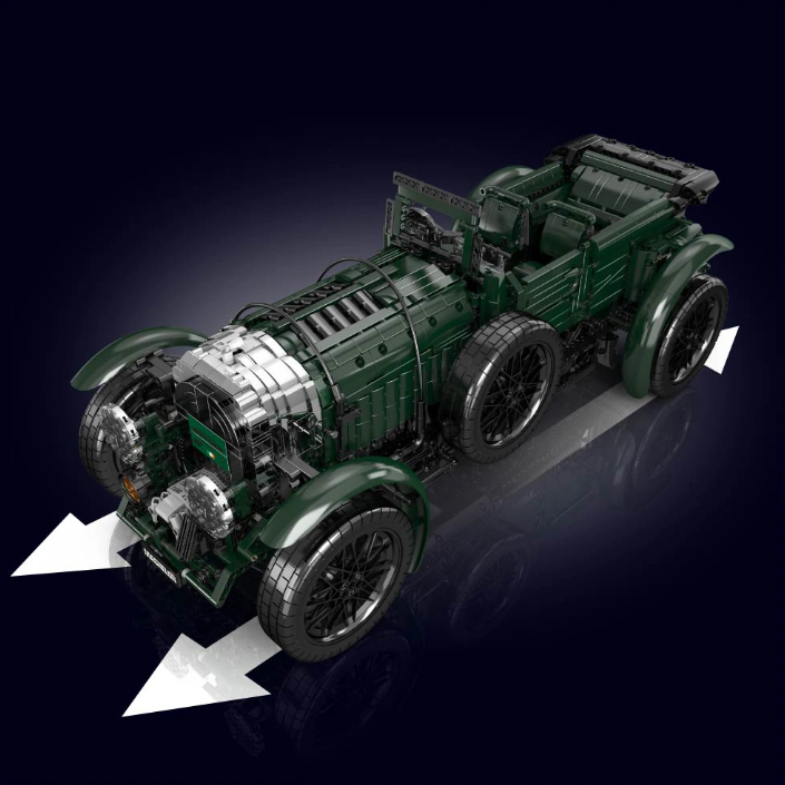Bentley Blower | Mould King 13191 - secundaire afbeelding 9