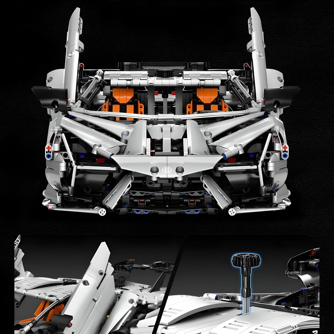 Lamborghini Aventador | SVJ Moyu Block MY8027 - secundaire afbeelding 5