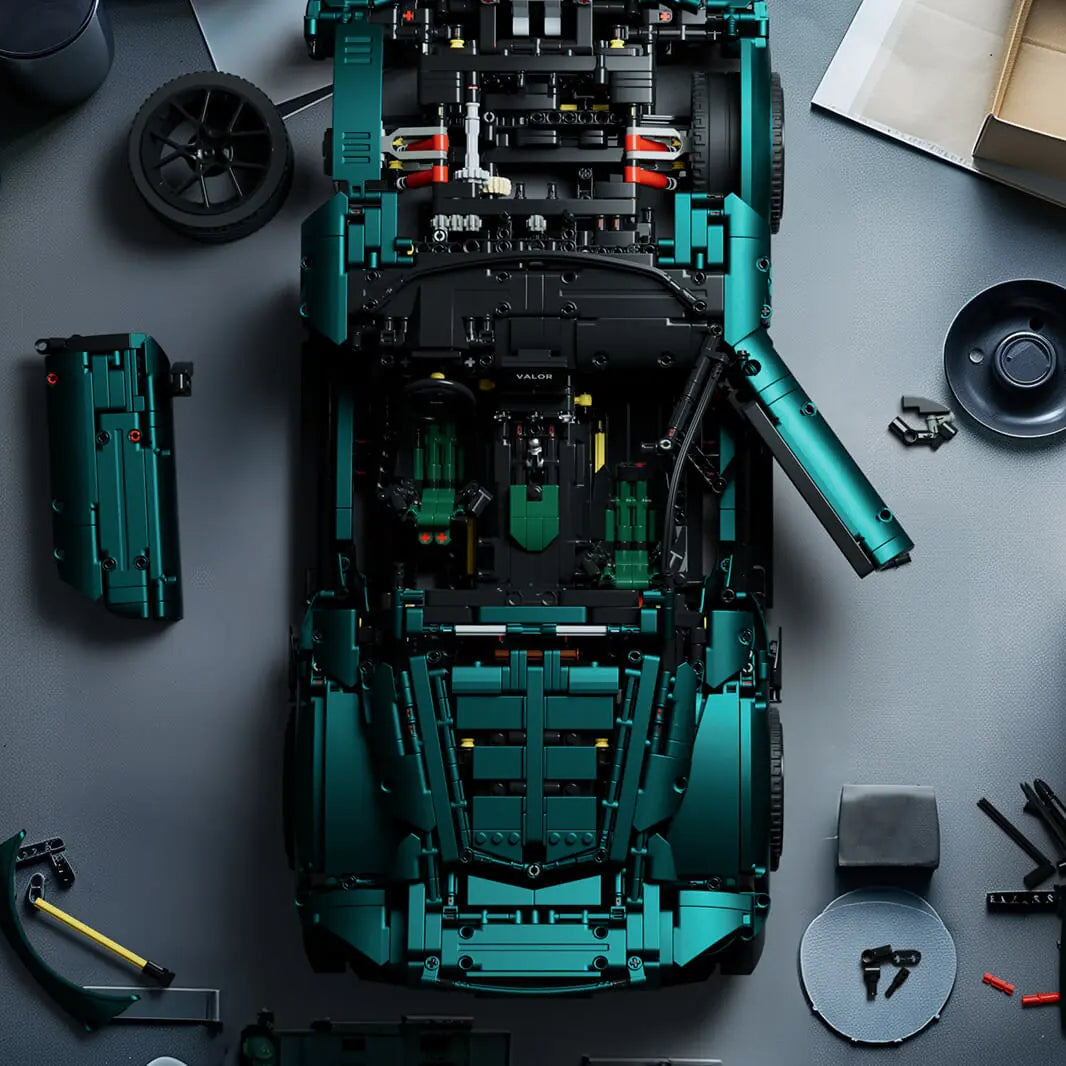 Aston Martin Valour | Nifeliz NF10268 - secundaire afbeelding 4