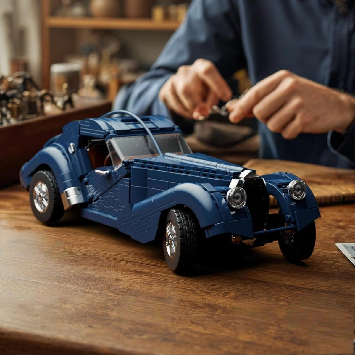 Bugatti Type 57SC Atlantic | Nifeliz NF10320 - secundaire afbeelding 1