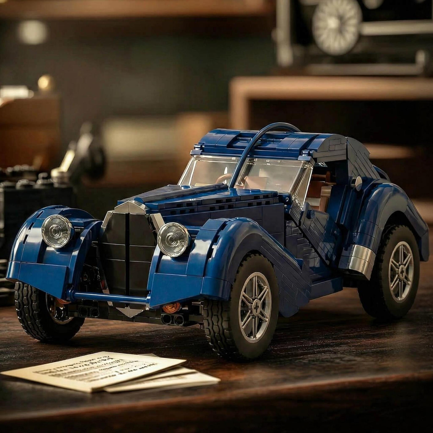 Bugatti Type 57SC Atlantic | Nifeliz NF10320 - secundaire afbeelding 9
