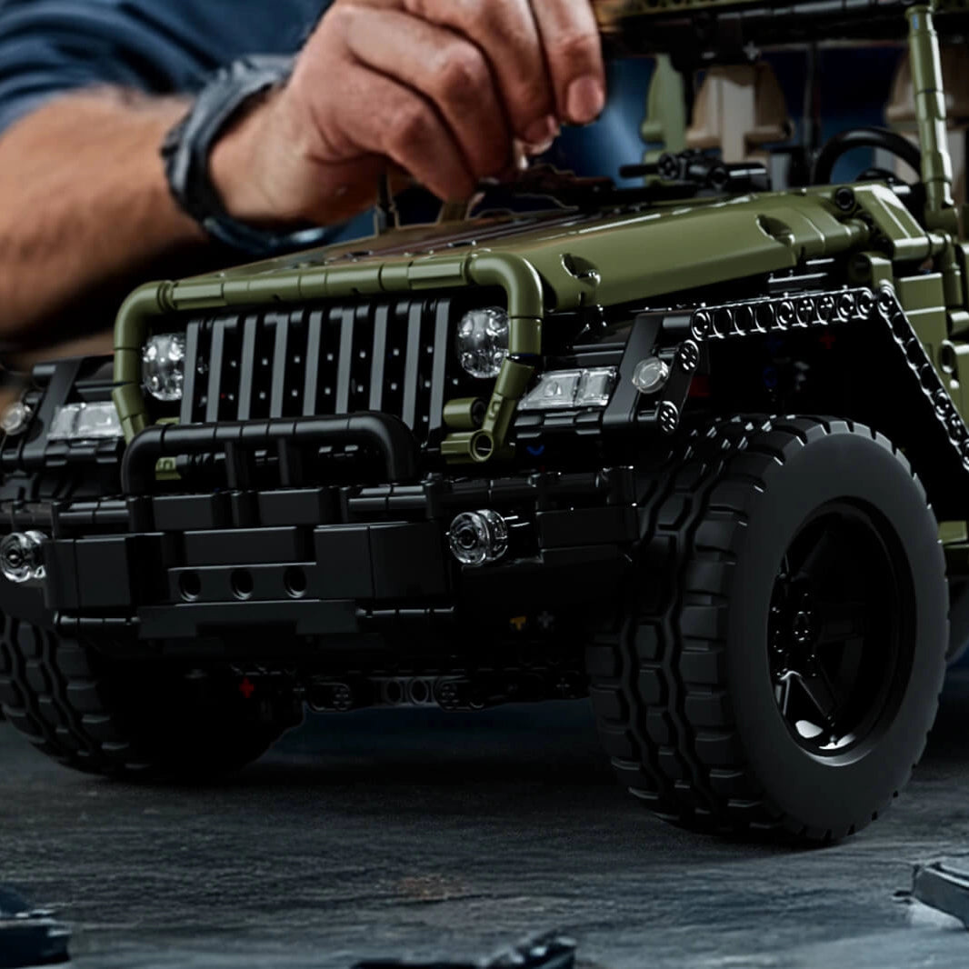 Jeep Wrangler Willys | Nifeliz NF10324 - secundaire afbeelding 3