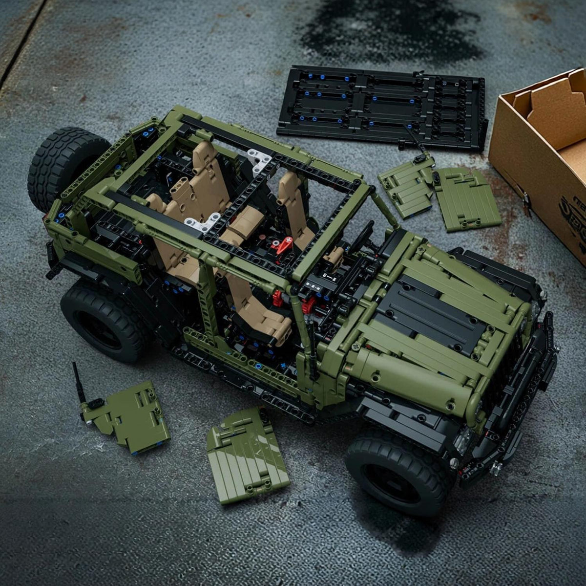 Jeep Wrangler Willys | Nifeliz NF10324 - secundaire afbeelding 9