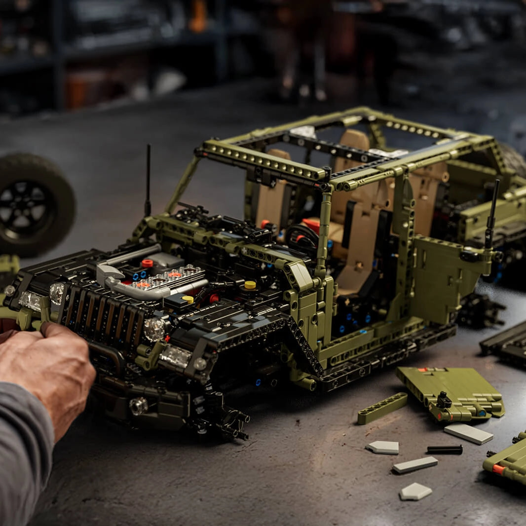 Jeep Wrangler Willys | Nifeliz NF10324 - secundaire afbeelding 2