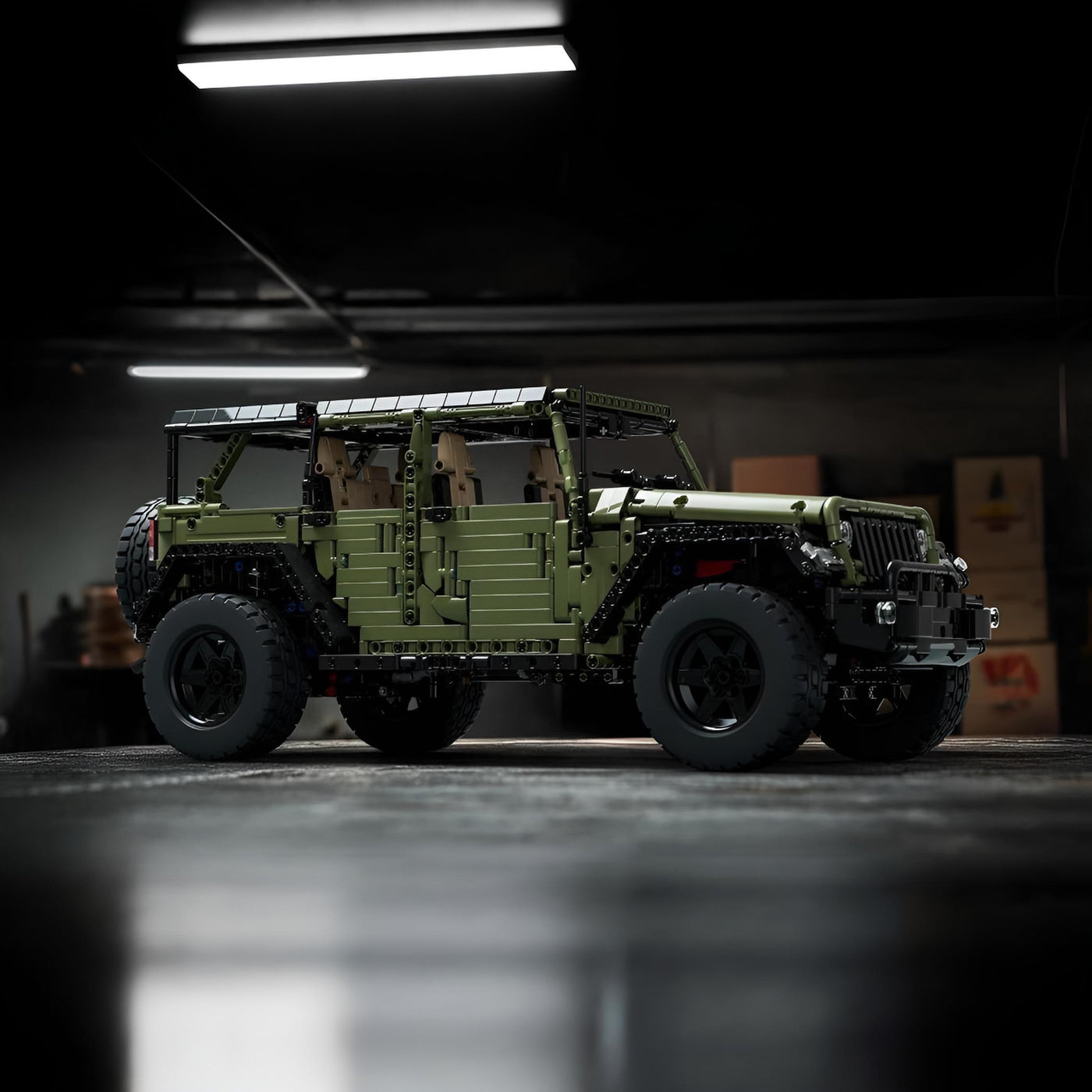 Jeep Wrangler Willys | Nifeliz NF10324 - secundaire afbeelding 10