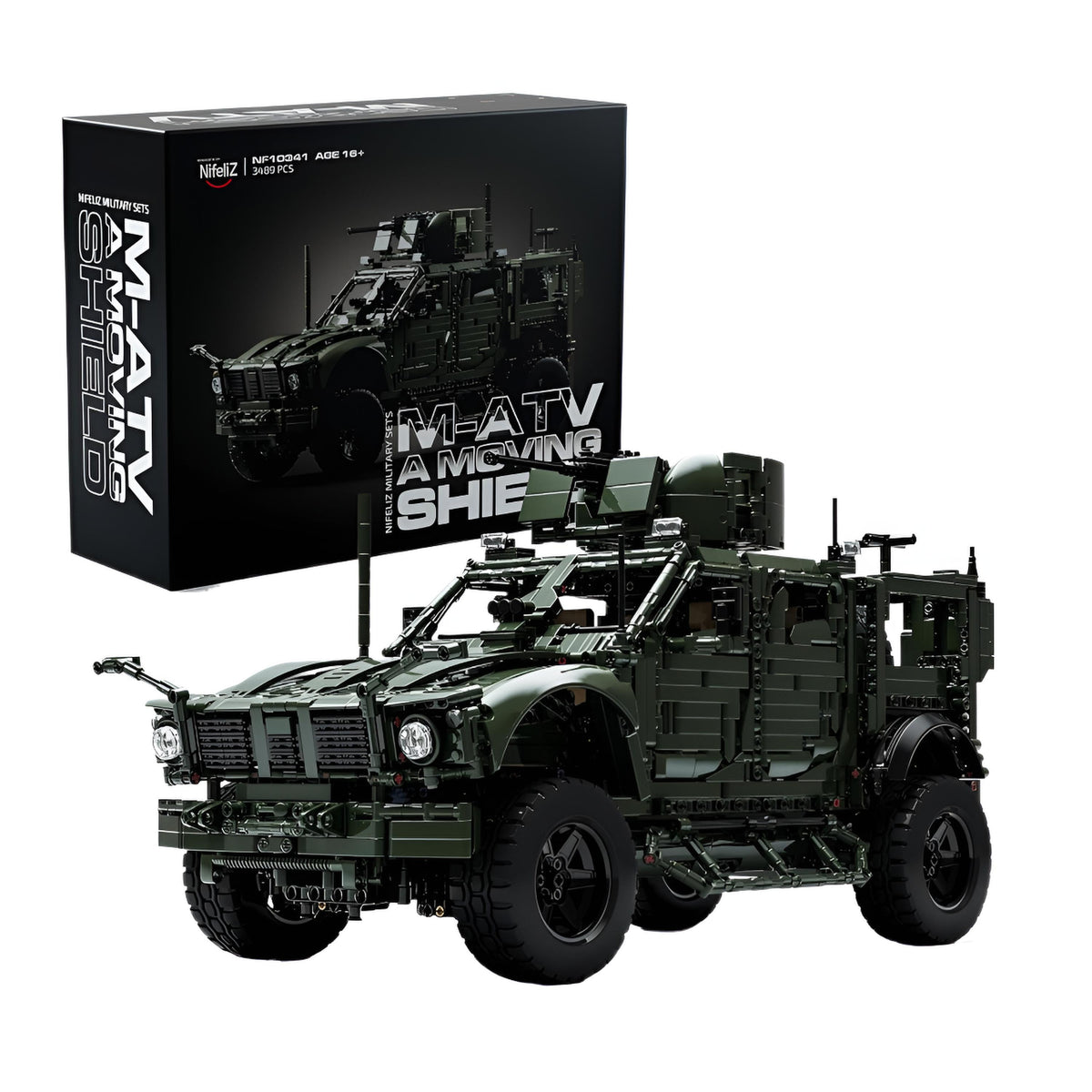 Oshkosh M-ATV | Nifeliz NF10341