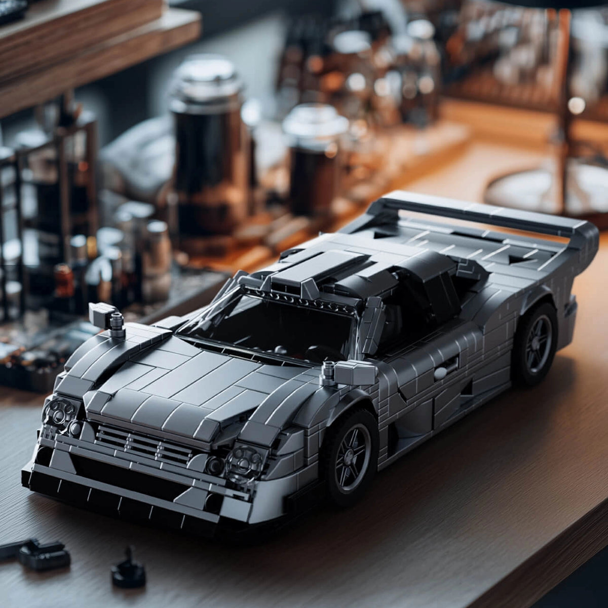 Mercedes-Benz CLK GTR | Nifeliz NF10358 - secundaire afbeelding 1