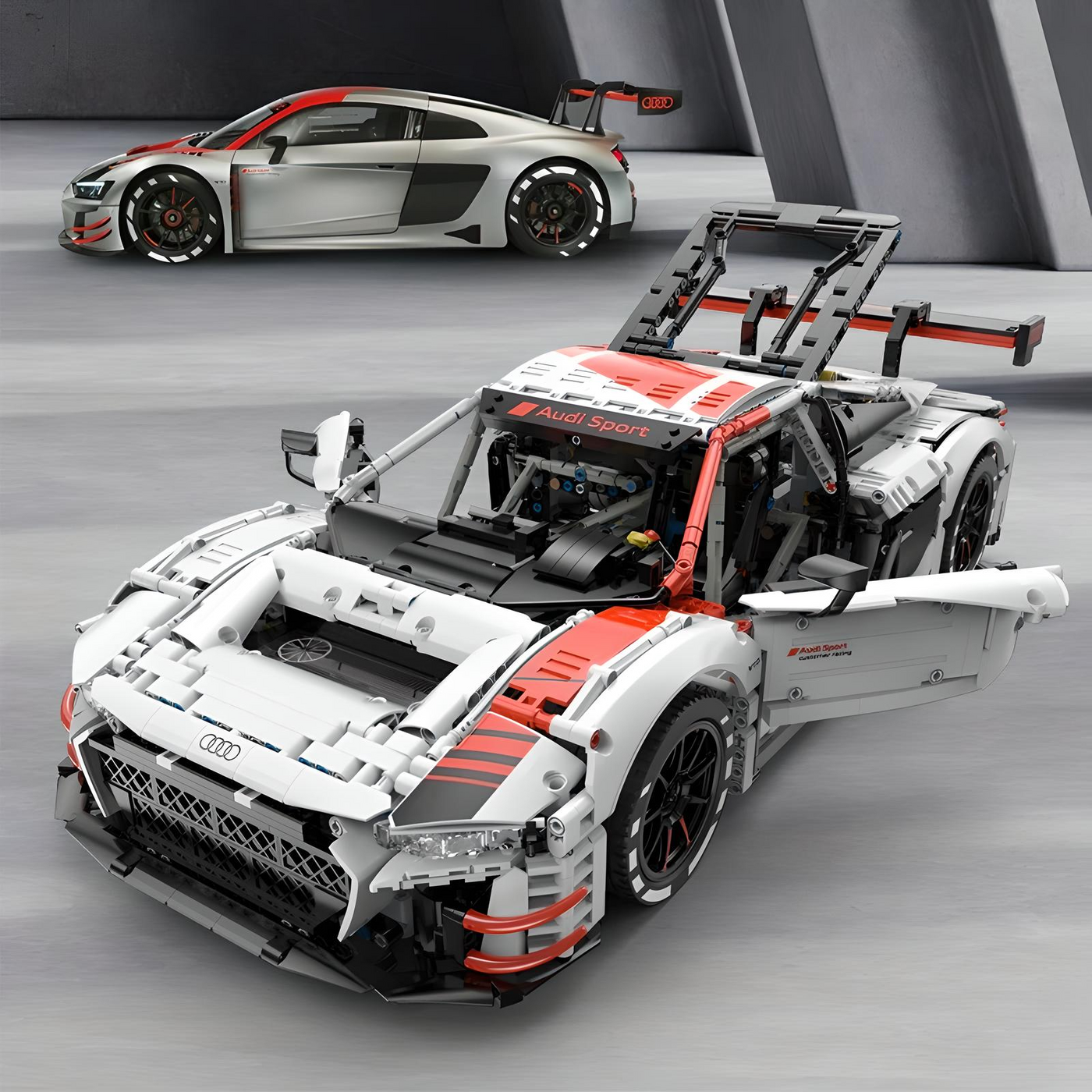 Audi R8 LMS GT3 | Rastar 99300/99310 - secundaire afbeelding 7