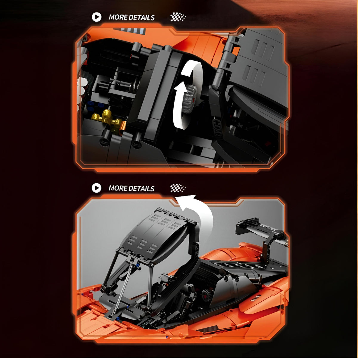 KTM X-BOW GTX | Reobrix 11011 - secundaire afbeelding 7