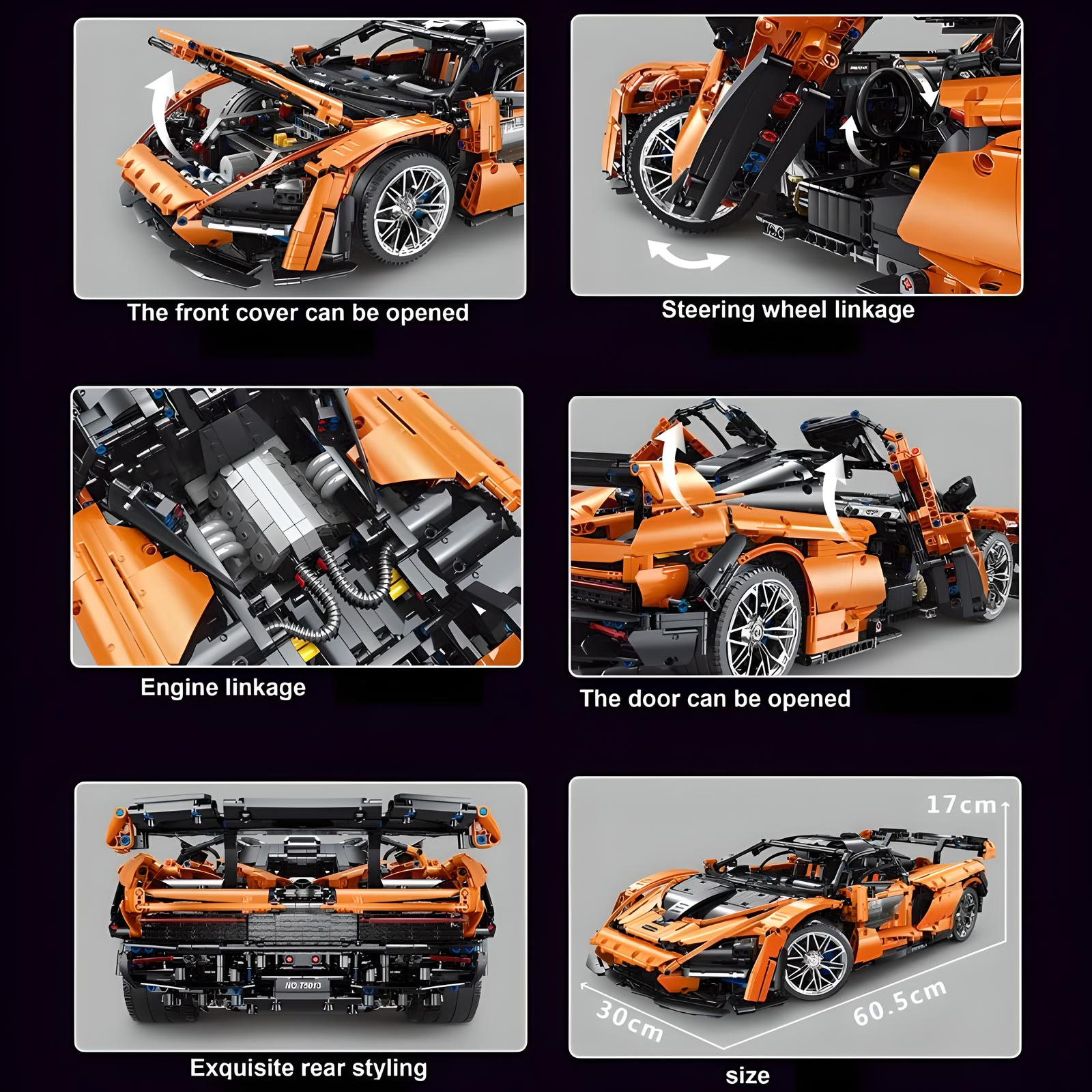 McLaren Senna | Taigaole T5013