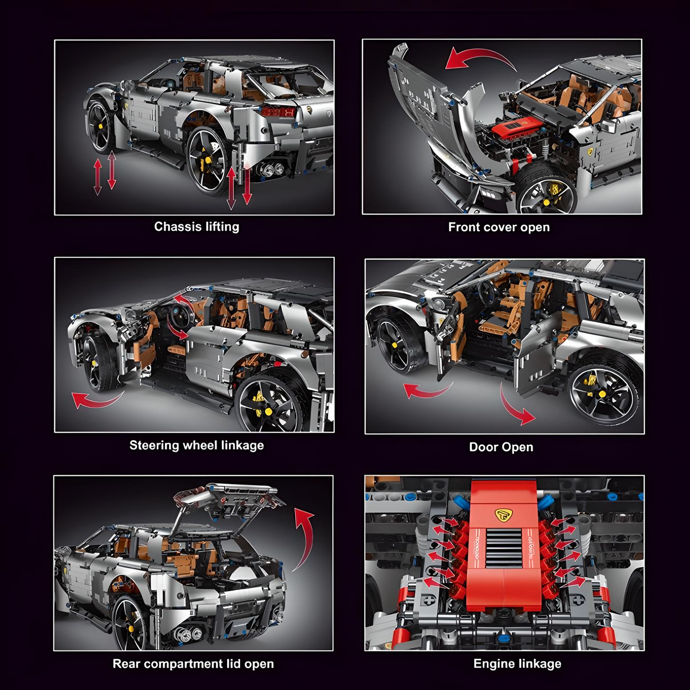 Ferrari Purosangue | Taigaole T5041 - secundaire afbeelding 2