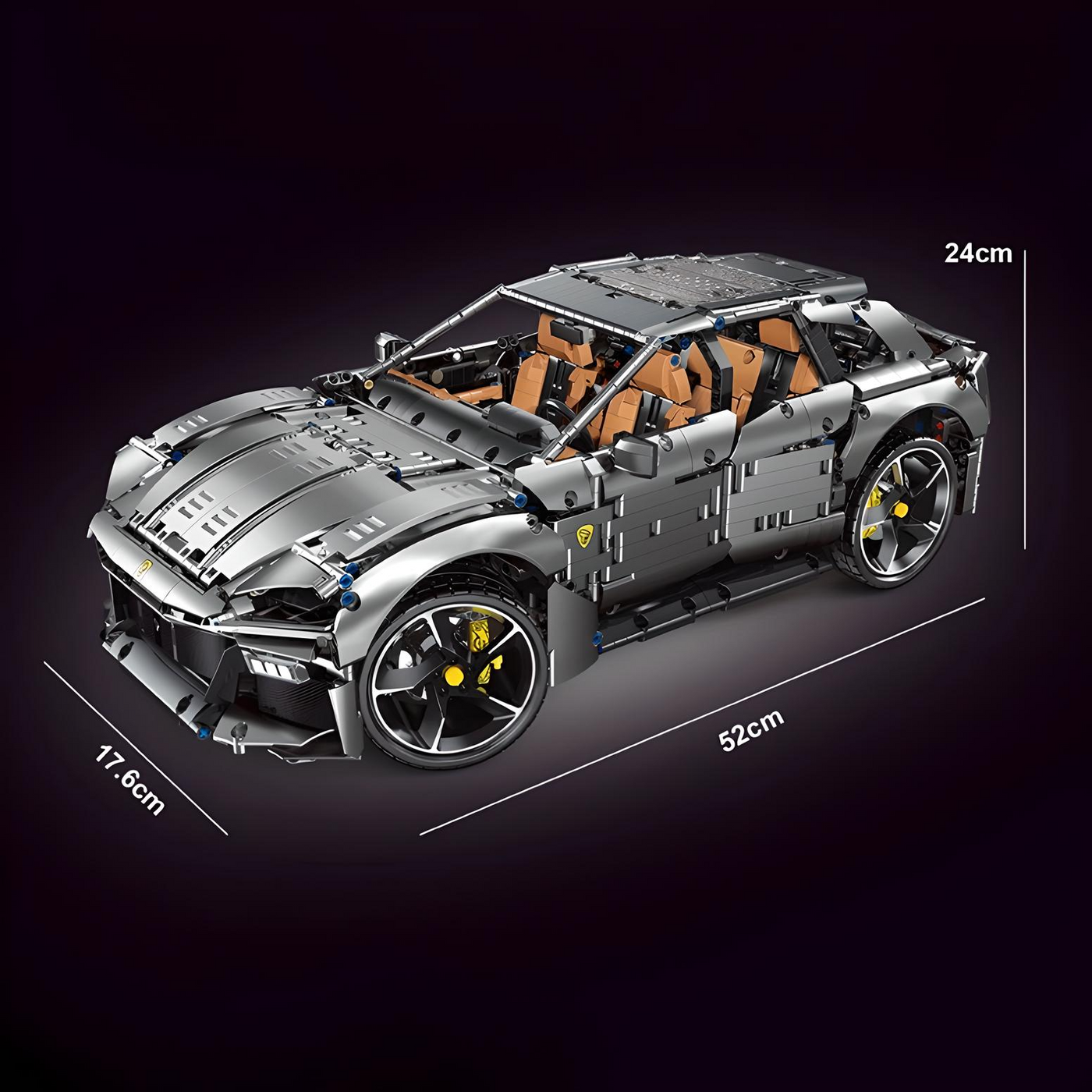Ferrari Purosangue | Taigaole T5041 - secundaire afbeelding 3