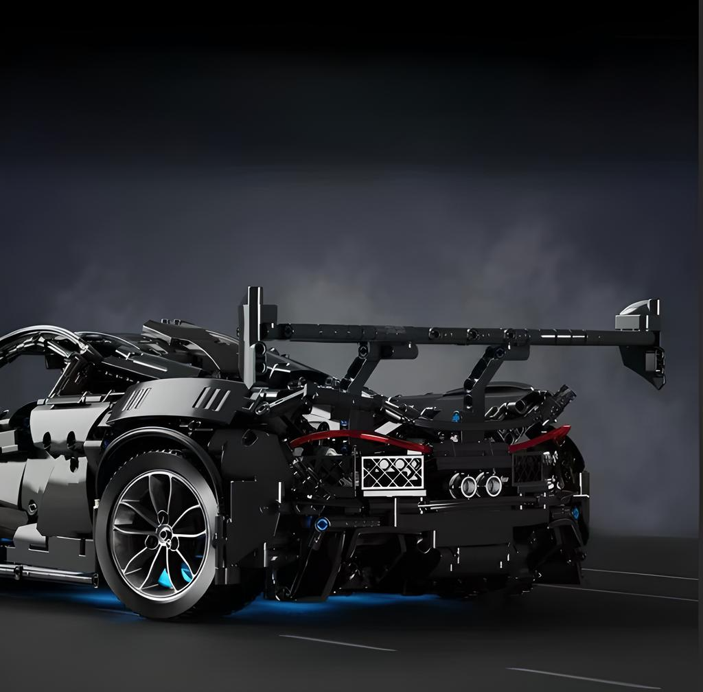 McLaren P1 GTR | Happy Build XQ1001