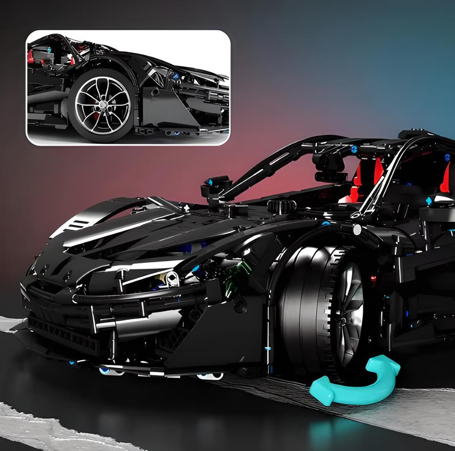 McLaren P1 GTR | Happy Build XQ1001